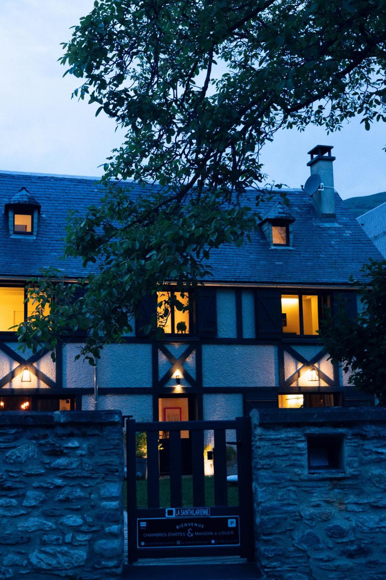 Bed and Breakfast La Sainthilarienne Zewnętrze zdjęcie